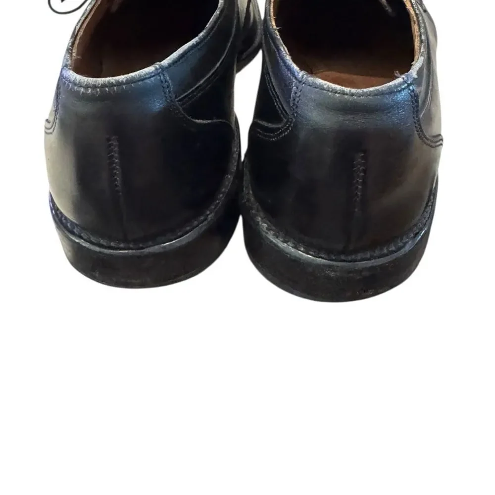 Allen Edmonds Men’s Black Leather Lace Oxford Dress Shoes 9.5